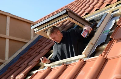 Pose de fenêtres de toit Velux à Mongausy